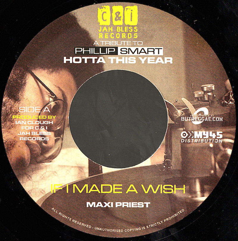 7" If I Made A Wish/Love Apple-MAXI PRIEST/SHELENE THOMAS
